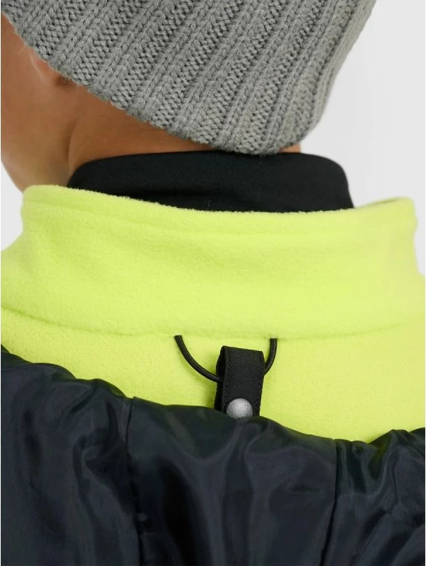 Jakne 3-në-1 për djem 4f, e zezë