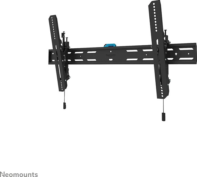 Mbajtës muri për TV Neomounts WL35S-850BL18, 2.18 m (86"), 100 x 100 mm, 800 x 400 mm, 0 - 12°, Çelik, E zezë