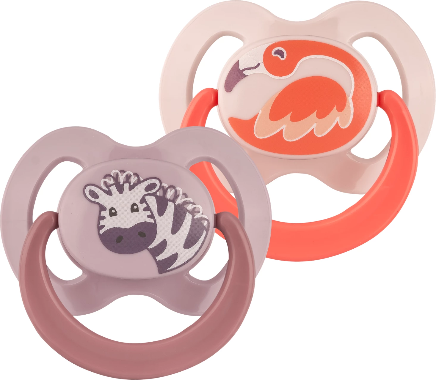 Mema ortodontike me kuti sterilizimi (6-18 muaj) Babynova, 2 copë