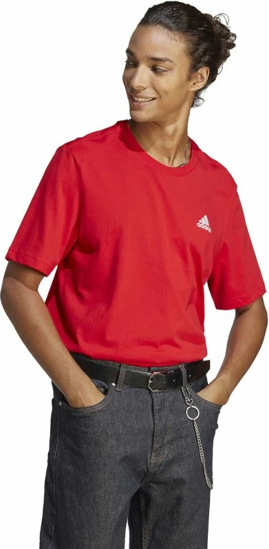 Maicë për meshkuj adidas, e kuqe [Madhësia: M]