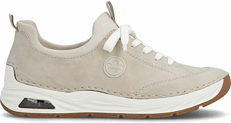 Këpucë për femra Rieker, bezhë