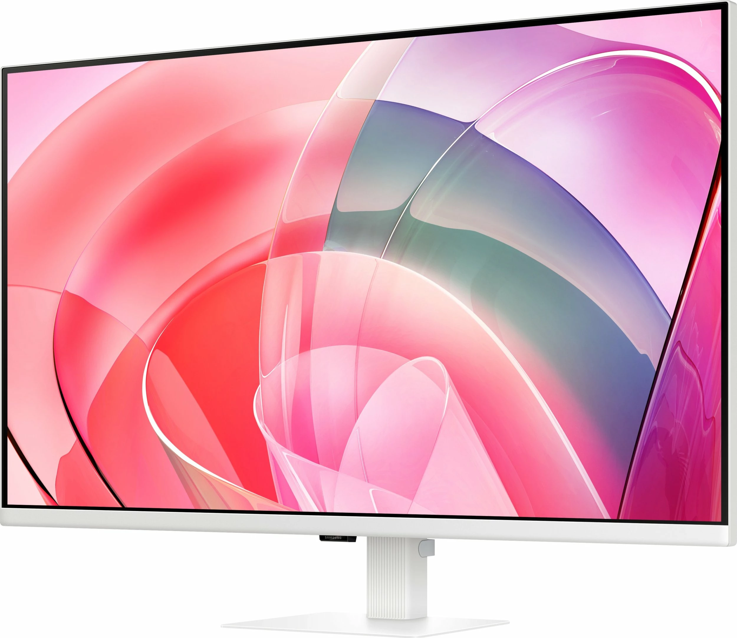Monitor Samsung ViewFinity S7 LS32D701EAUXEN 31.5\" 4K UHD 60Hz HDR10, i bardhë
