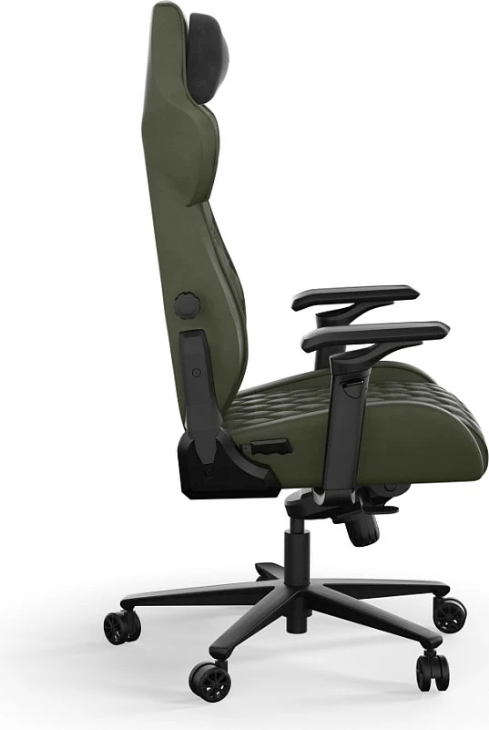 Karrige gaming Corsair TC500 LUXE, shpinore 160°, mbështetëse 3D, 120 kg, jeshile