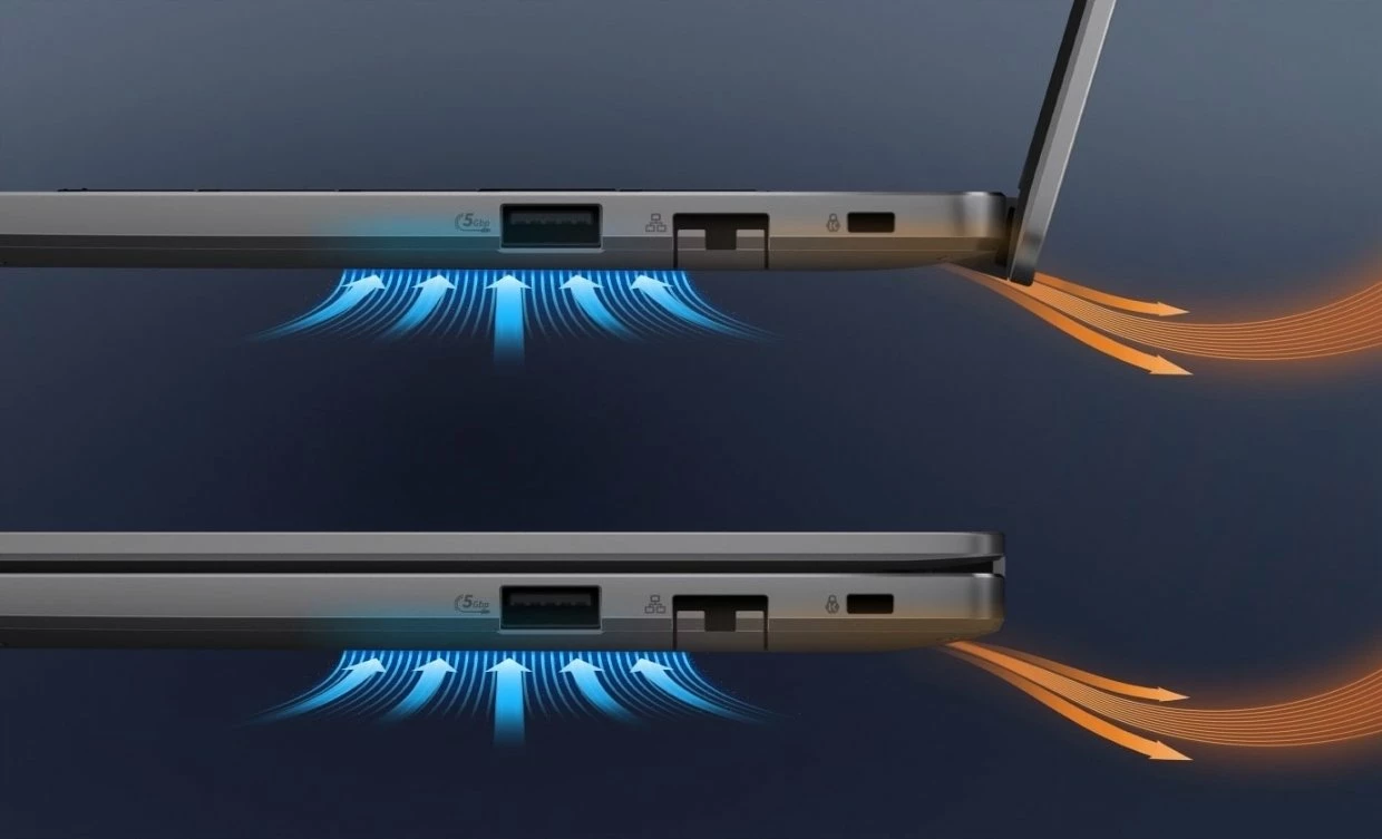 Laptop Asus ExpertBook P3 PM3606CKA-MB0197X Ryzen AI 5 330 16GB RAM 512GB SSD 16\" WUXGA IPS Win 11 Pro, gri