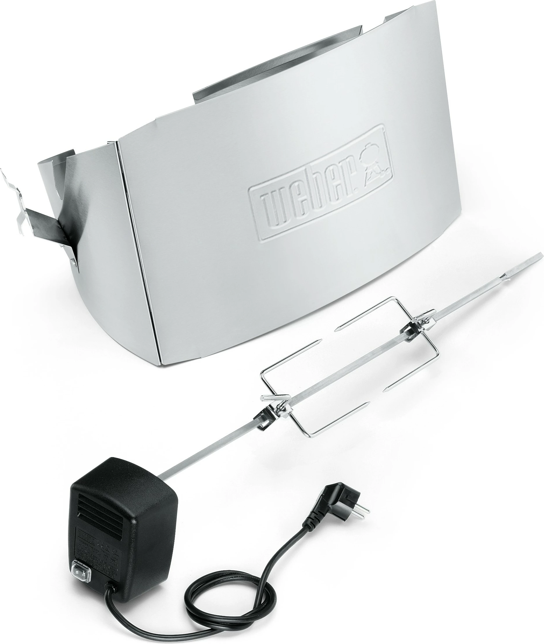 Aksesor rotisserie Weber 17524 për Q300, inox