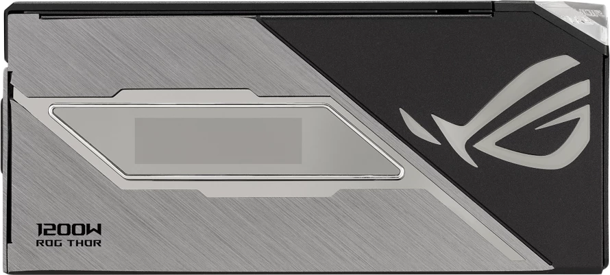 PSU ASUS ROG Thor 1200W Platinum III, ATX 3.1, 80 Plus Platinum, fully modular, e zezë