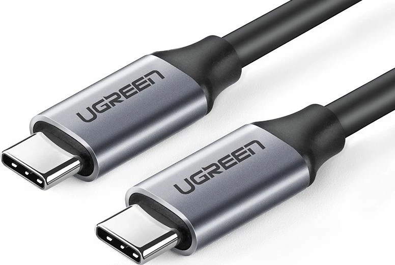 Kabllo USB-C në USB-C Ugreen 50751 1.5 m USB 3.1 3A, e zezë