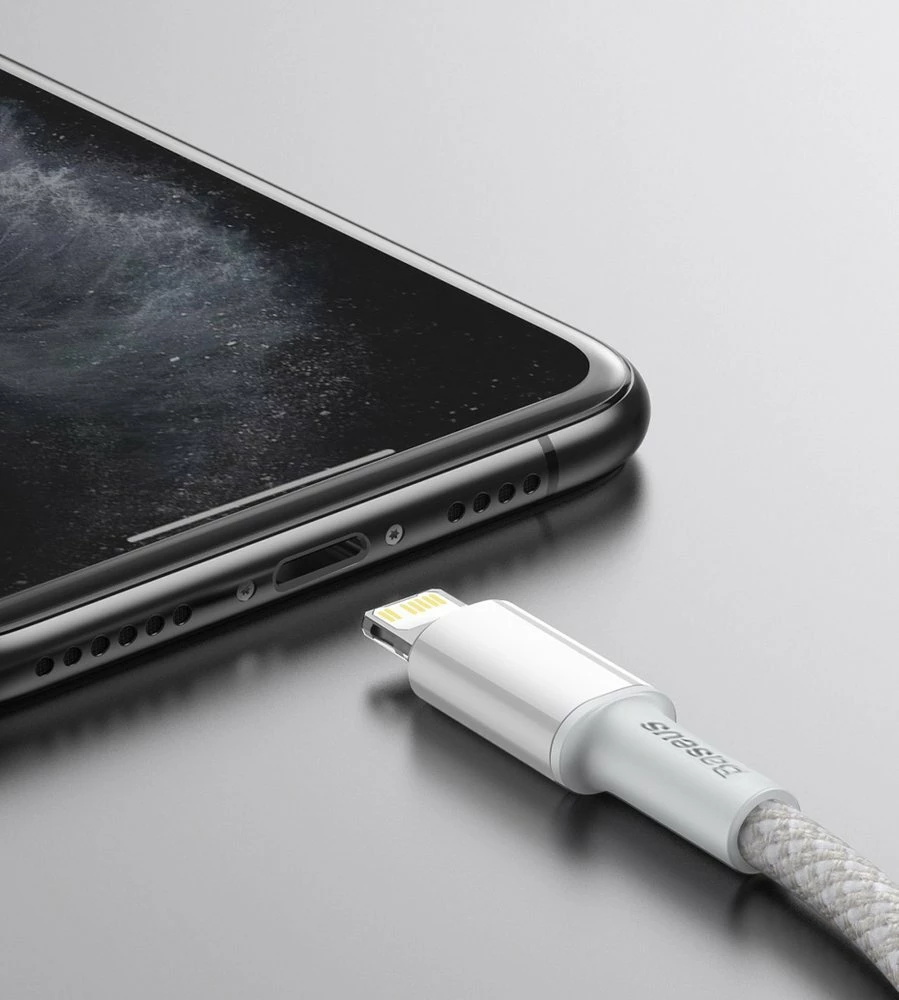 Kabllo Baseus CATLGD-01 USB-C në Lightning, 1m, 20W, e zezë