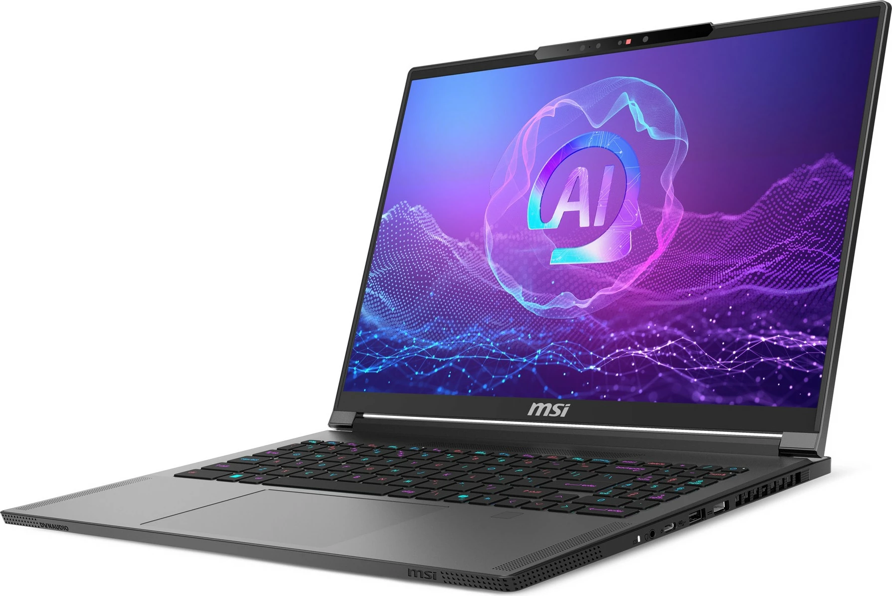 Laptop MSI Creator A16 AI+ A3HVGG-047, AMD Ryzen AI 9, 32 GB RAM, 1 TB SSD, 16" Quad HD+, GeForce RTX 4070