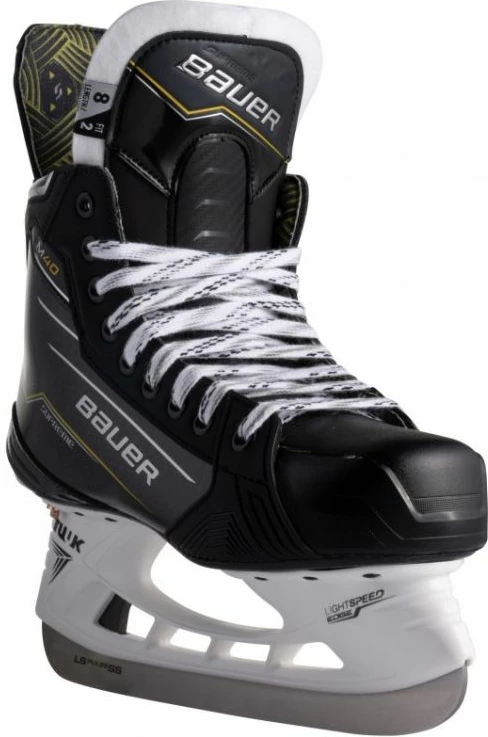 Atlete hokeji për meshkuj Bauer, të zeza