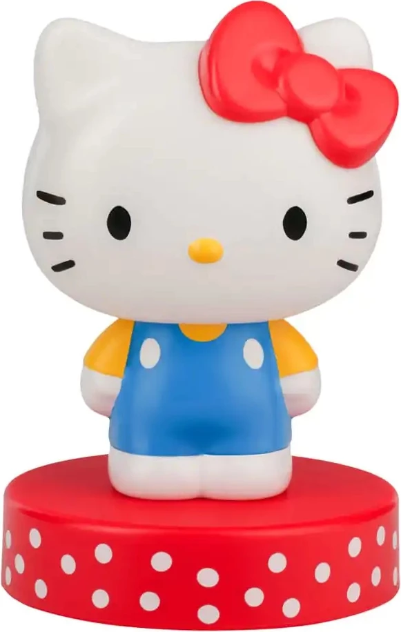 Llambë tavoline Paladone Hello Kitty Icon, 11 cm, me 2x AAA, shumëngjyrëshe