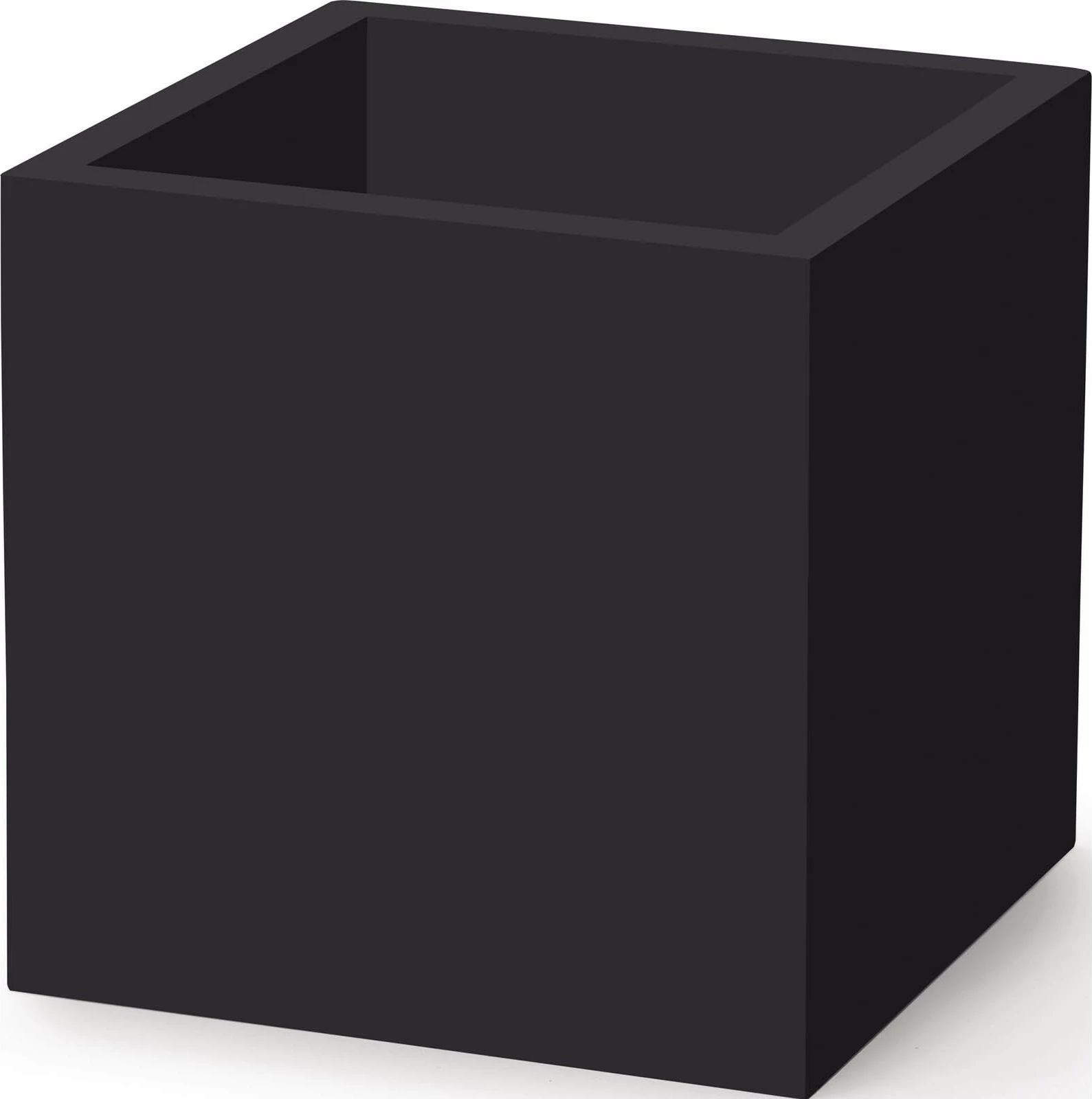 Stendë buffet, Fine Dine Madeira Black, 220×220×220 mm, dru, e zezë