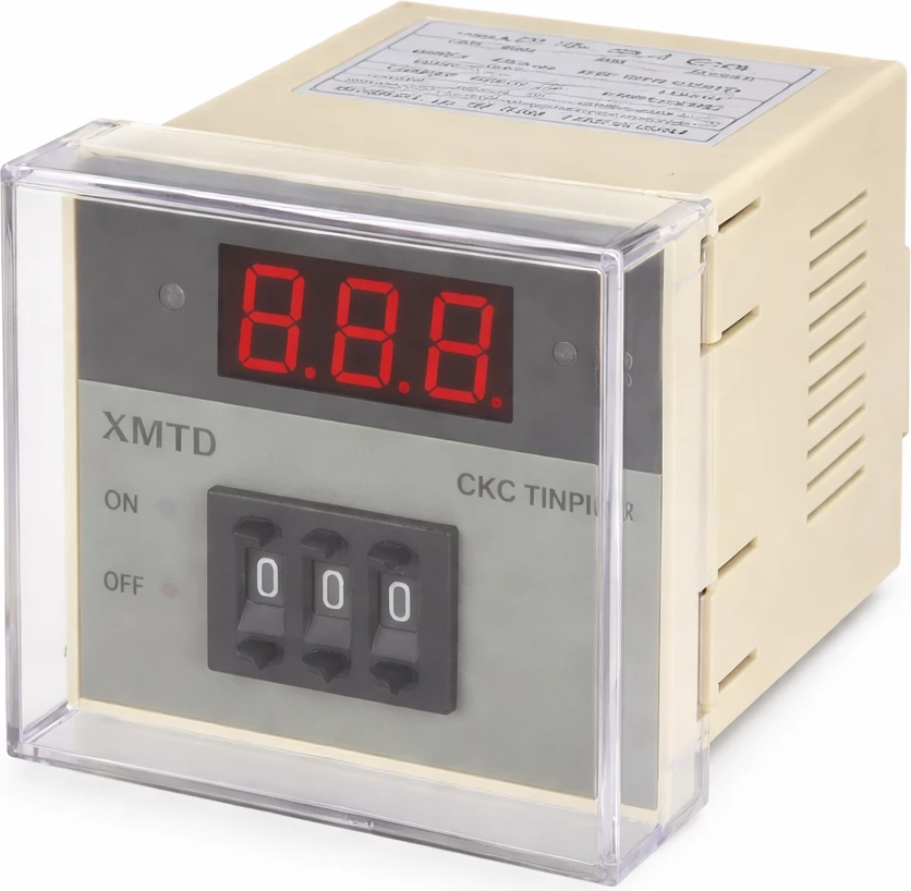 Kontrollues temperature analog XMTD-M 75×75 mm 0–399°C