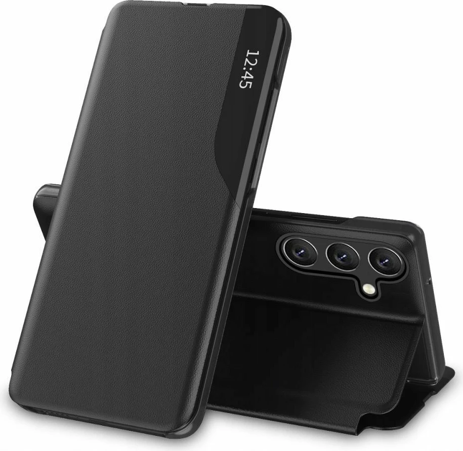 Mbështjellës Tech-Protect Smart View për Samsung Galaxy A34 5G, i zi