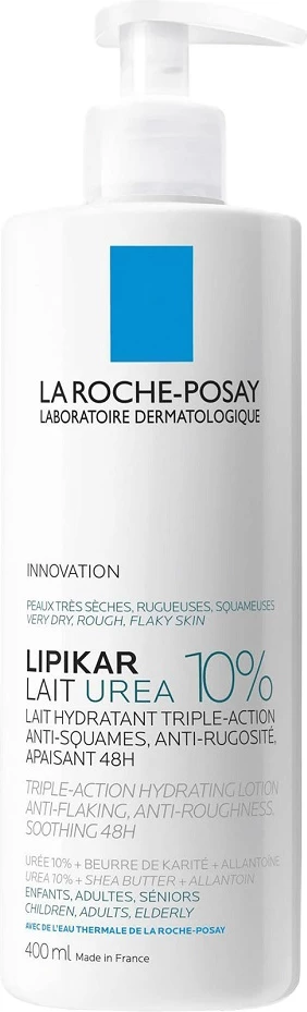Qumësht trupi hidratues La Roche Posay Lipikar Urea 10%, 400ml