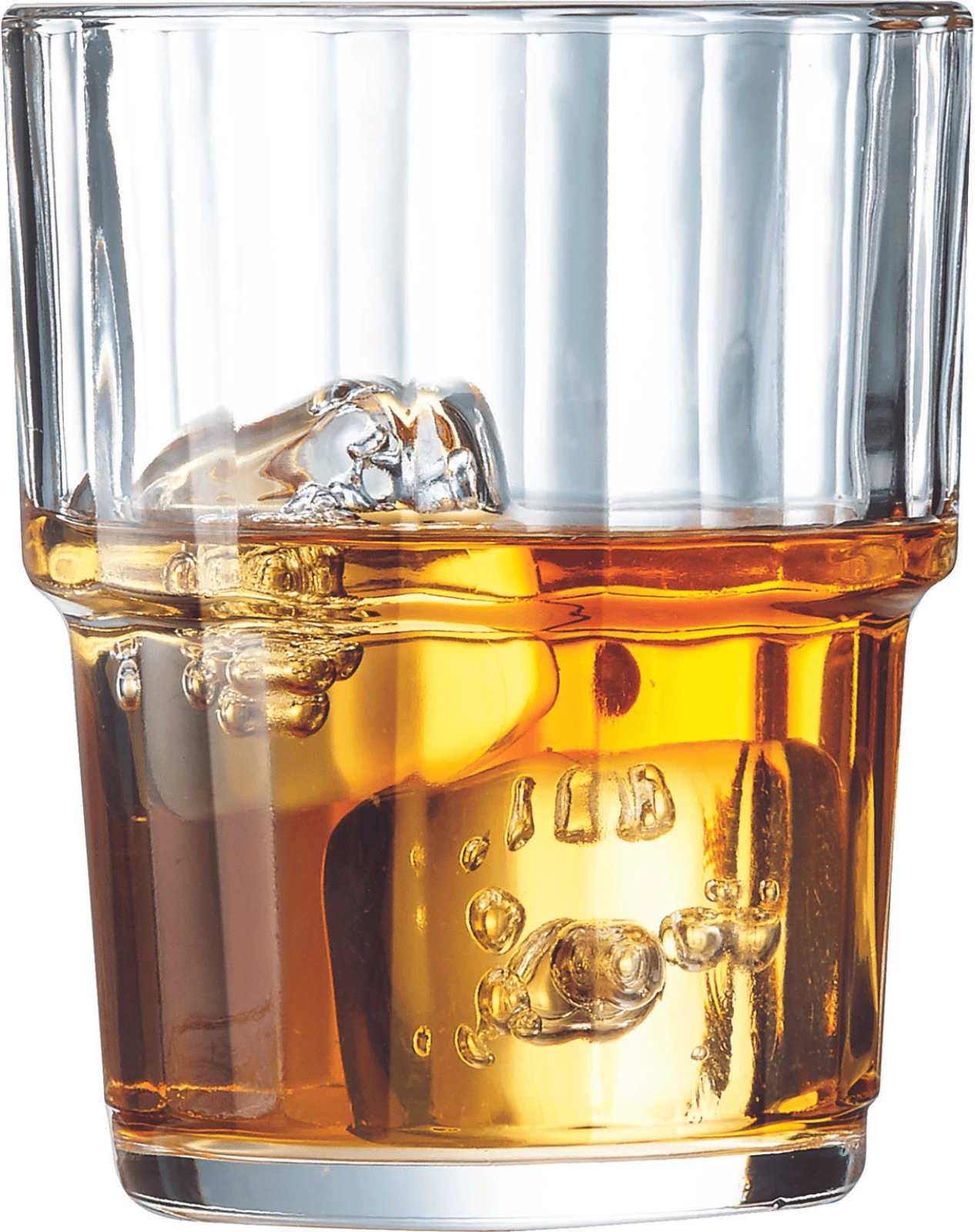 Gotë lowball Arcoroc Norvegia 200 ml, transparente, set 6 copë