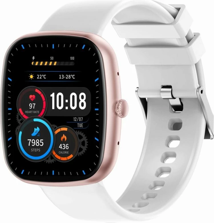 Smartwatch për femra Gravity, rozë