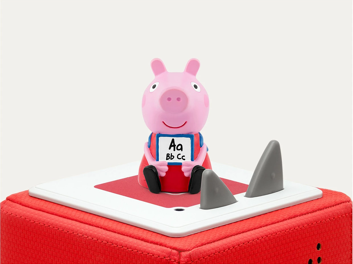 Figurinë audio tonies 11000425 Peppa Pig, 8 tregime, shumëngjyrëshe