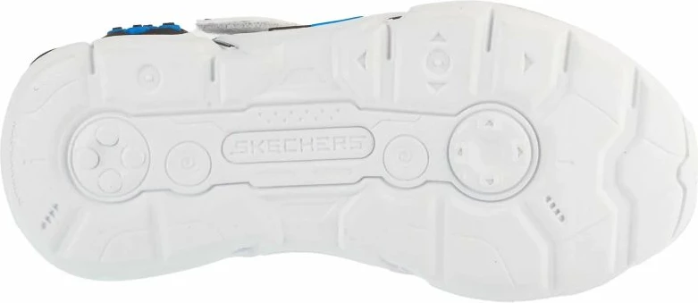 Atlete për fëmijë Skechers, të bardha