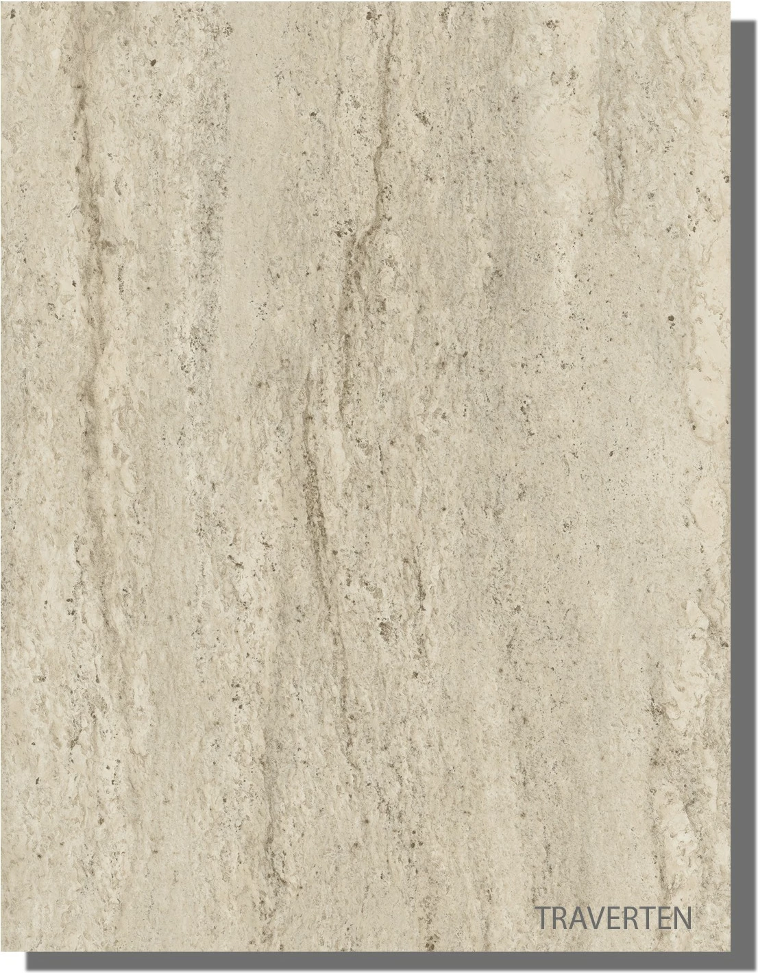 Dollap banjoje, ngjyrë travertine, 4 dyer, Hanah Home Arizona