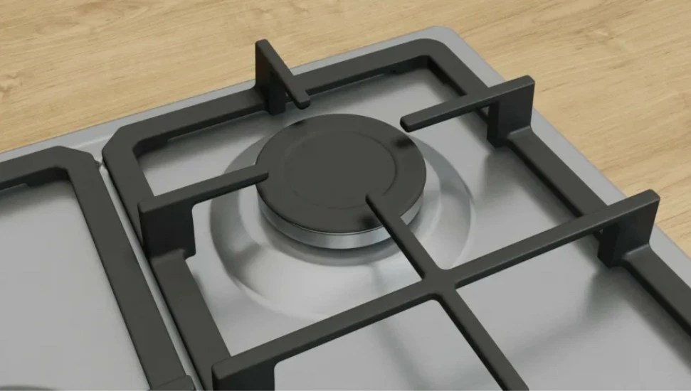 Pllakë gazi Bosch PGQ7B5K90, 5 zona, gri