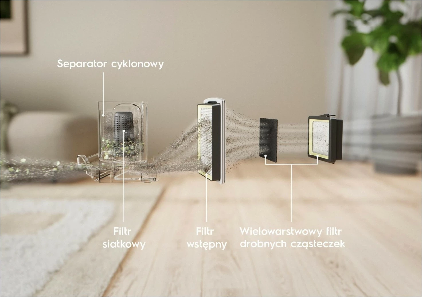 Fshesë Electrolux 300 EL31C1LDB, 2L, 850W, kaltër