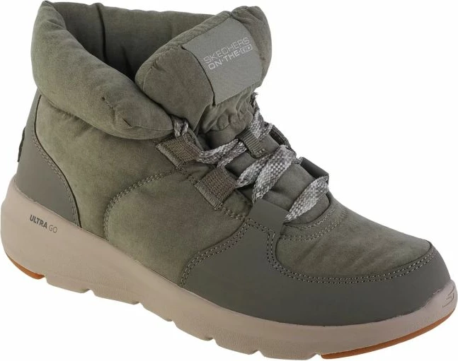 Këpucë lifestyle Skechers, të gjelbra