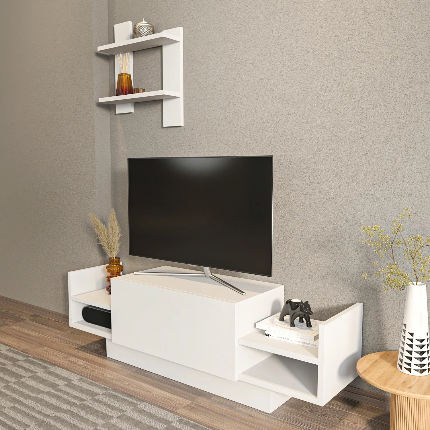 Njësi TV Hanah Home, Bahar, e bardhë
