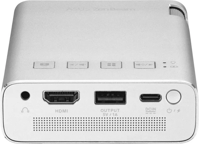 Projektor Asus ZenBeam E1R, 854x480, 200 lumens, WiFi, Powerbank, Argjendtë