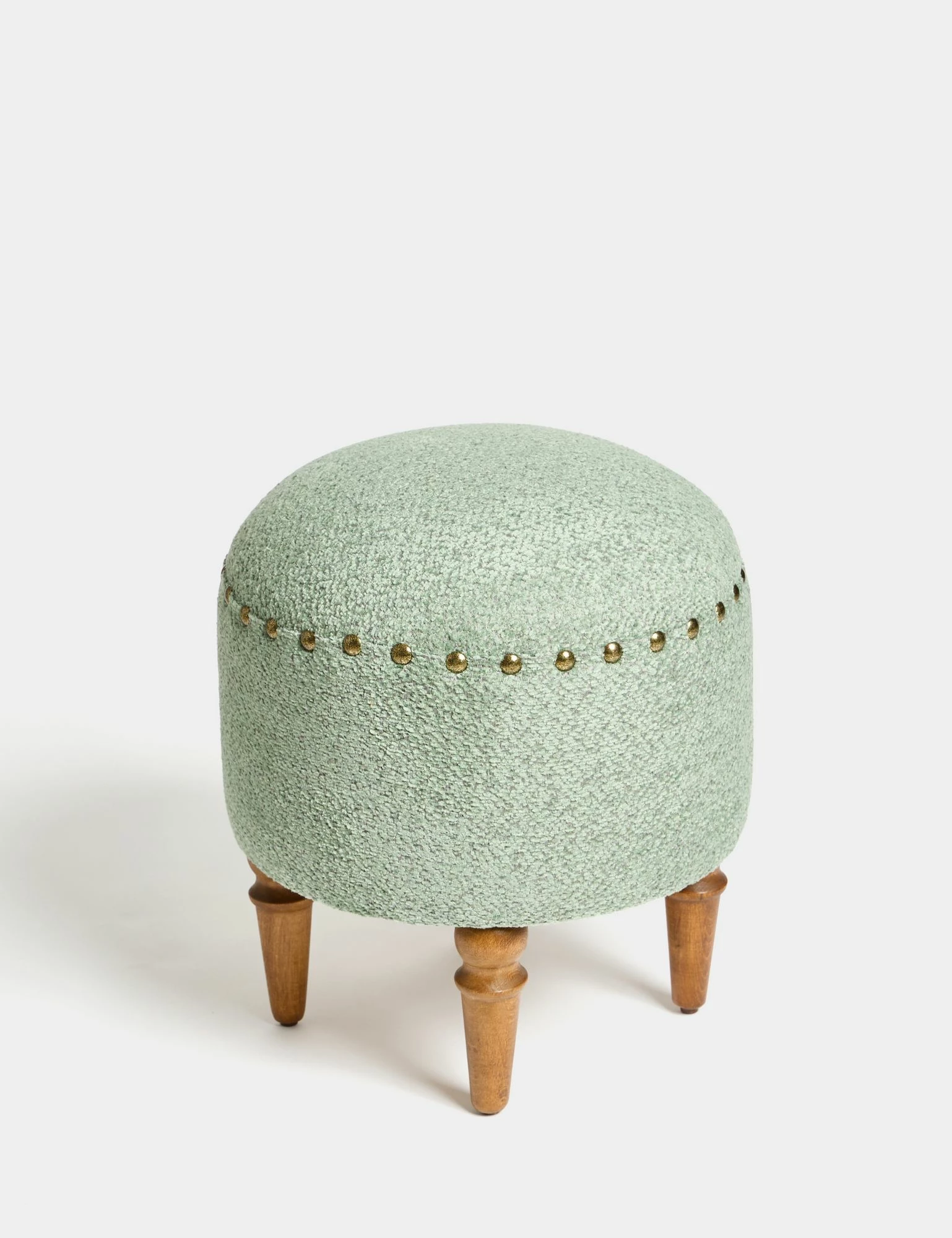 Tufet Saga, ngjyrë matcha dhe arr, Atelier del Sofa