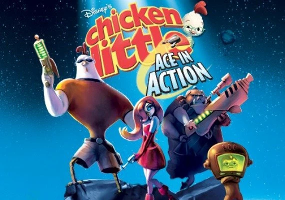 Disney's Chicken Little: Ace in Action EN/DE/FR/IT/PL/RU/ES Global