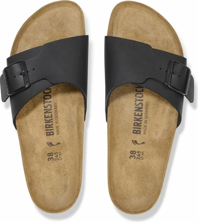 Papuqe për femra Birkenstock, të zeza [Madhësia: 37]