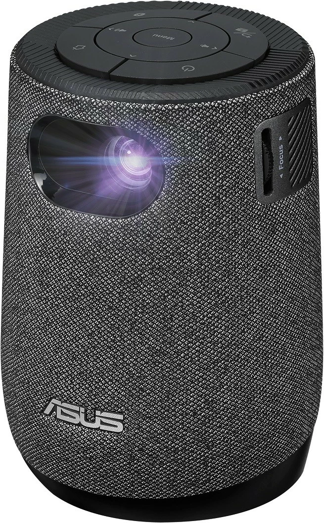 Projektor portativ Asus ZenBeam Latte L1, Full HD 1080p, 300 lumens, Bluetooth, Gri