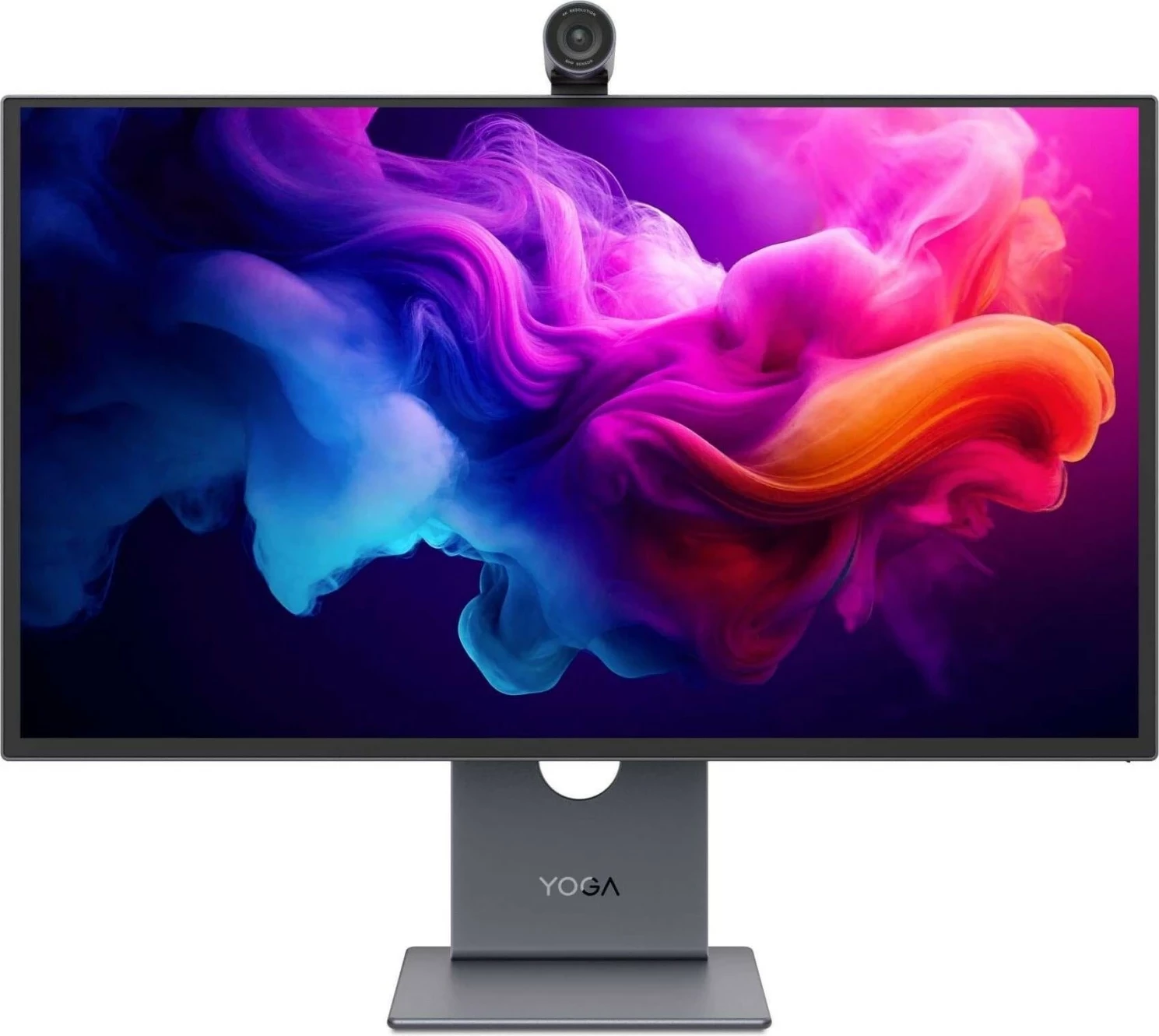 Monitor Lenovo Yoga Pro 27UD-10, 26", 4K Ultra HD, QD OLED, FreeSync Premium, G-Sync Compatible, e zezë