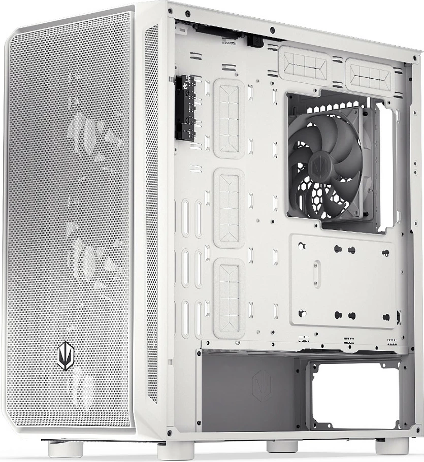Kasë Endorfy Arx 700 ARGB, Tempered Glass, ATX/micro ATX, USB-C, e bardhë