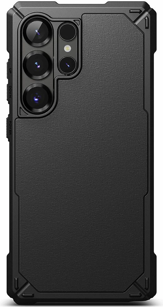 Mbështjellës Ringke Rugged Gear për Samsung Galaxy S25 Ultra, zi
