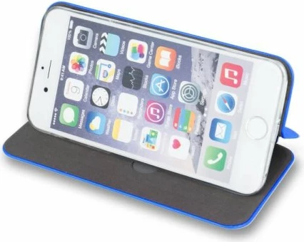 Mbështjellës flip HAVANA Premium për Xiaomi Redmi 9T / Poco M3, me magnet, stand dhe xhep për kartelë, blu