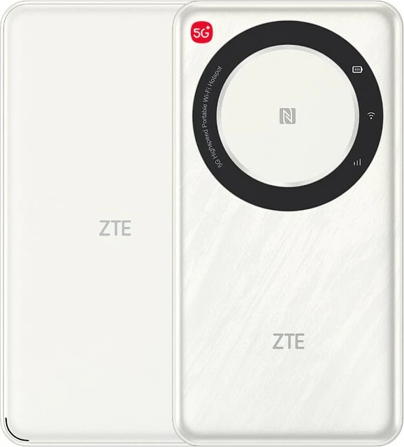 Ruter 5G ZTE U30 Air, 4500 mAh, Wi-Fi 6, i bardhë