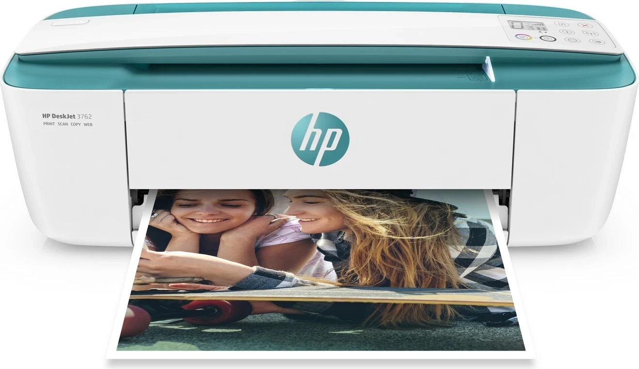 Printer HP DeskJet 3762, Apple AirPrint, Wi-Fi, i bardhë