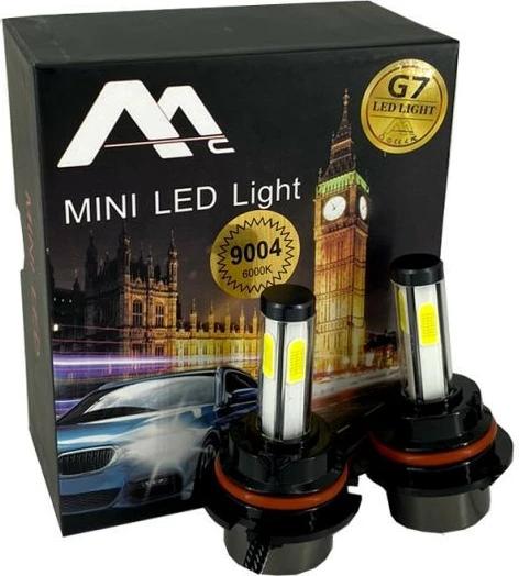 Lampa Led 12v 9004 40w 4000lm G7