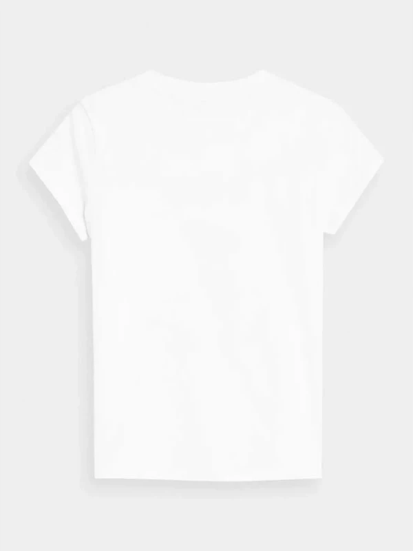 Maicë për fëmijë 4F, e bardhë