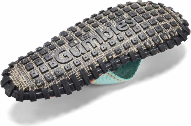 Papuqe unisex Gumbies Islander Tricolor, të zeza