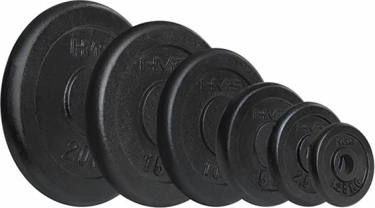 Peshë Hekuri e Zezë 1.25 KG HMS TCZ01 17-61-001 Yakimasport