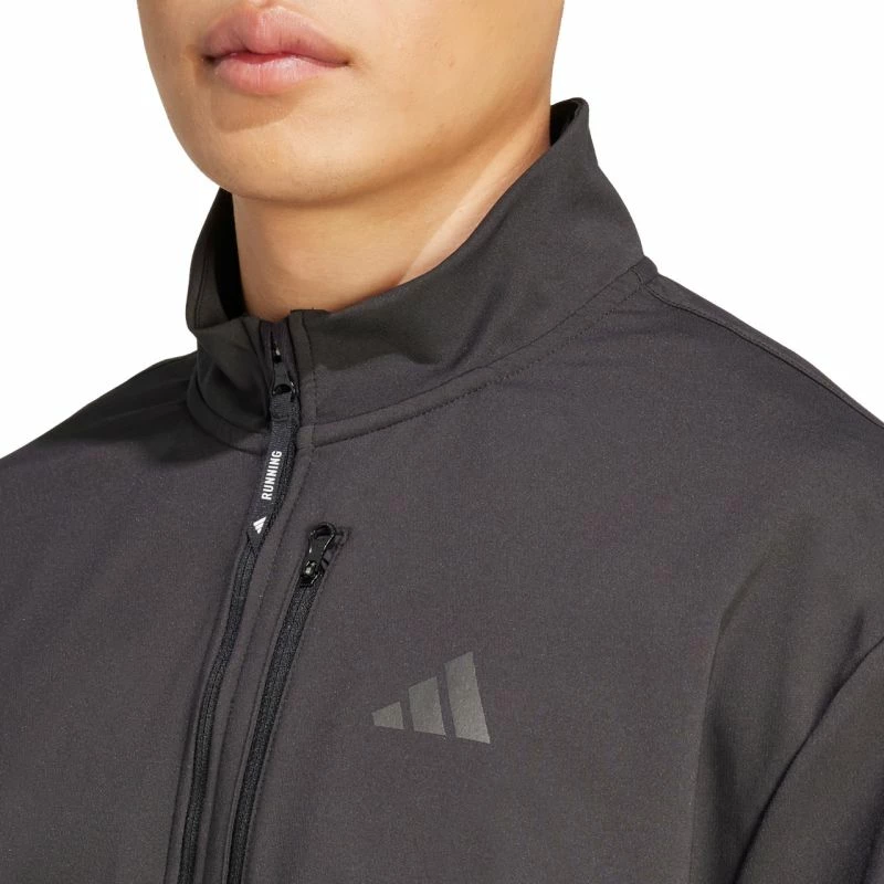Jakne për meshkuj adidas Own The Run Winterized JP3815, e zezë [Madhësia: S]