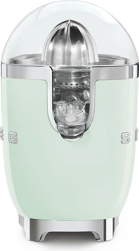 Shtrydhëse agrumesh SMEG CJF11PGEU, 70W, jeshile pastel
