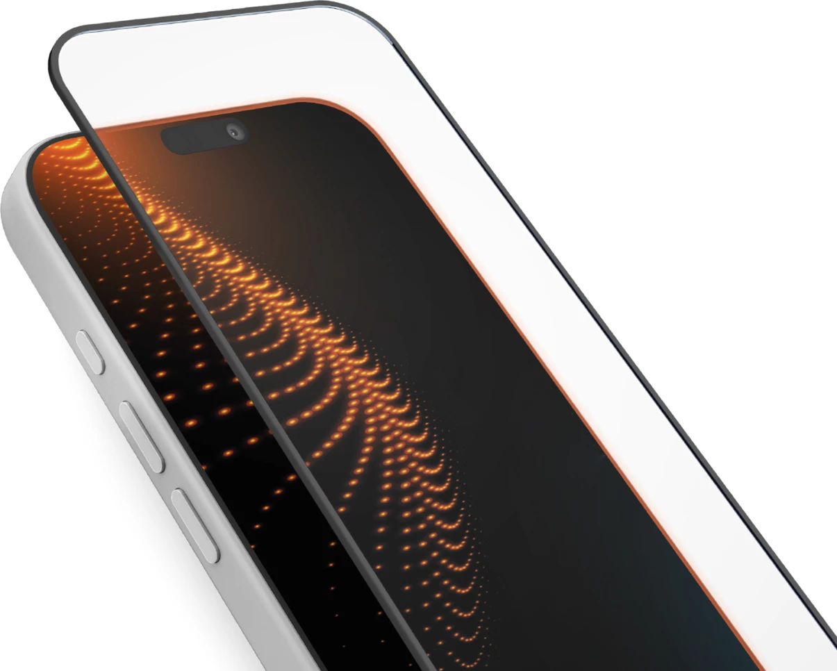 Xham mbrojtës SBS me D3O për iPhone 17 Pro, set me aplikator, transparent