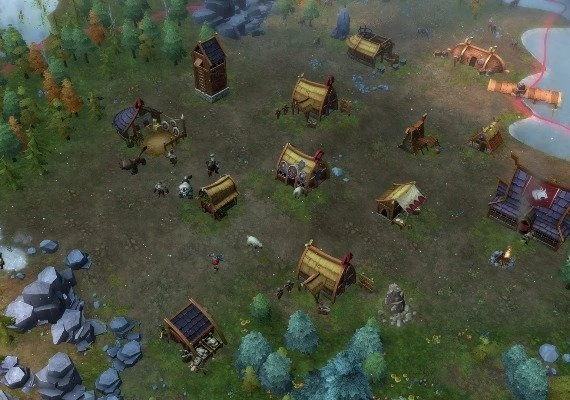 Northgard: Brundr and Kaelinn, Clan of the Lynx DLC Global