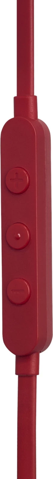 Kufje JBL Tune 310C USB-C me mikrofon, të kuqe
