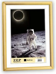 Kornizë fotoje ZEP KG11, 21 x 29.7 cm, për tavolinë, e artë