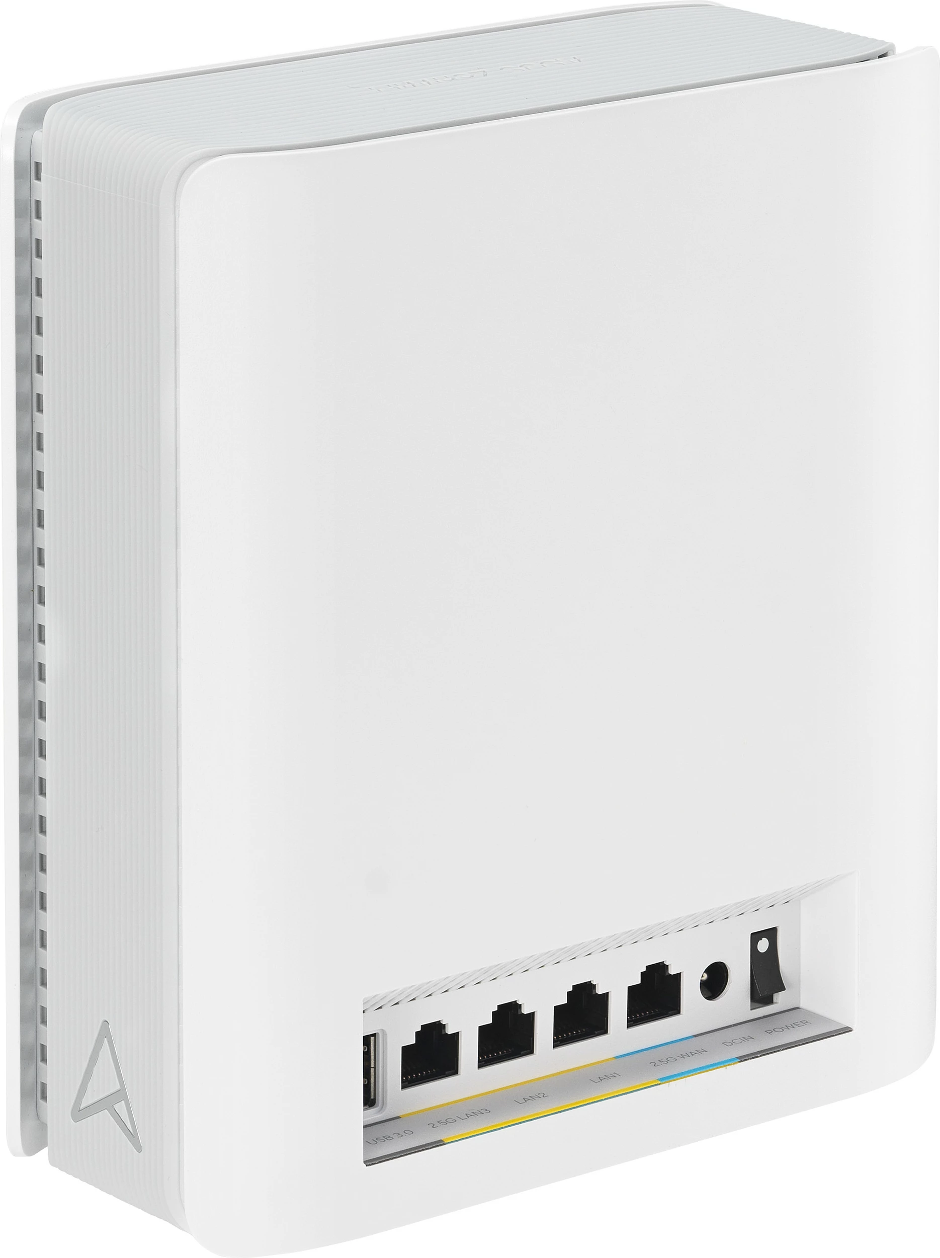 Mesh router ASUS ZenWiFi BT8, Wi‑Fi 7 Tri‑Band 2.4/5/6 GHz, 14 Gbps, 2.5G, i bardhë